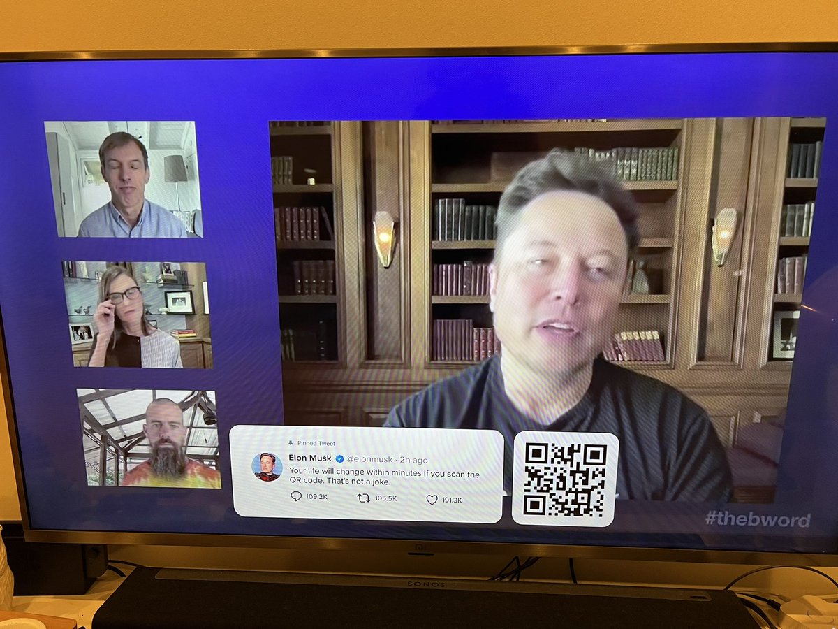 [SCAM ALERT 🚨] Just encountered a scam on YouTube Live, with Elon asking people to fund Tesla