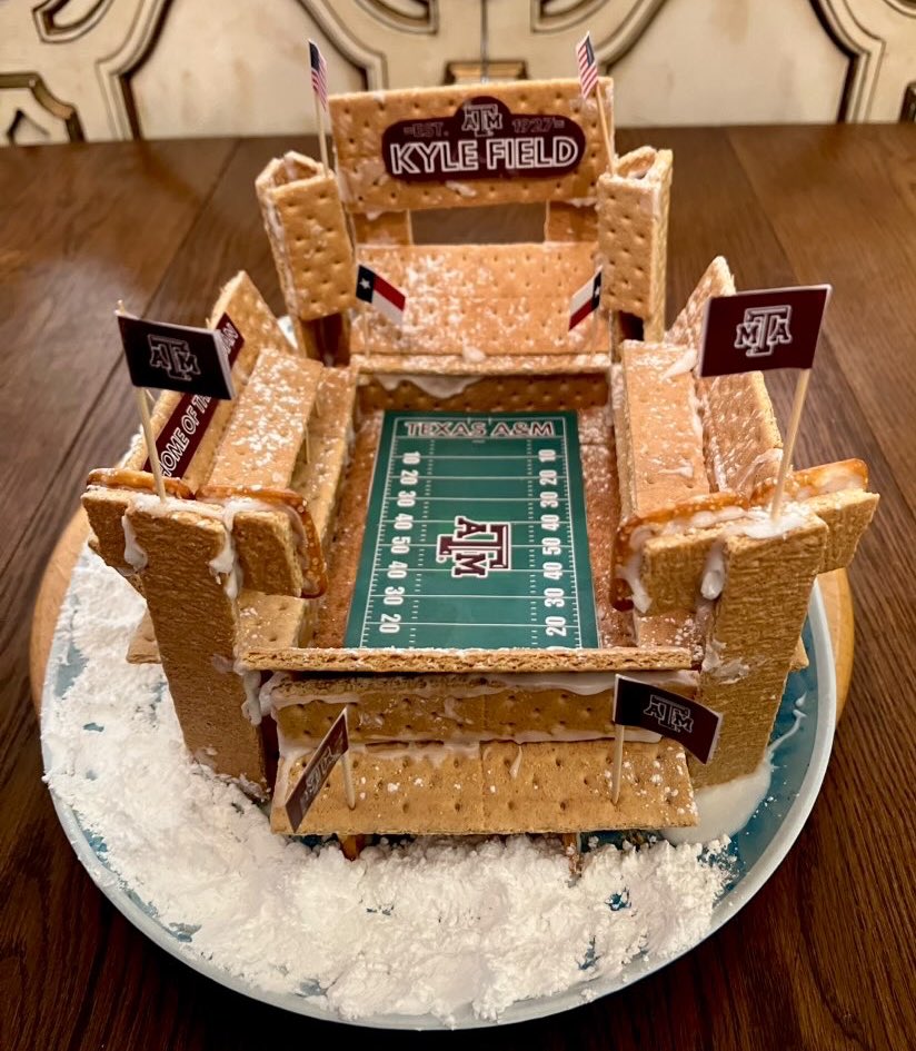 Barstool Texas A&M on Twitter "Merry Christmas from Kyle Field! https