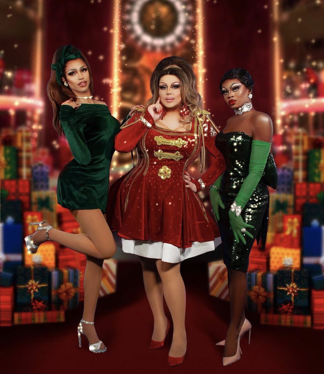 Miss Fiercalicious on Twitter "Remember when we saved Christmas