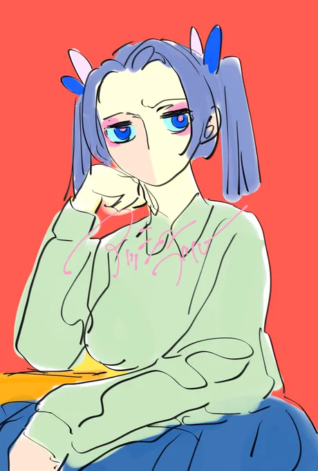 今日描いた物 