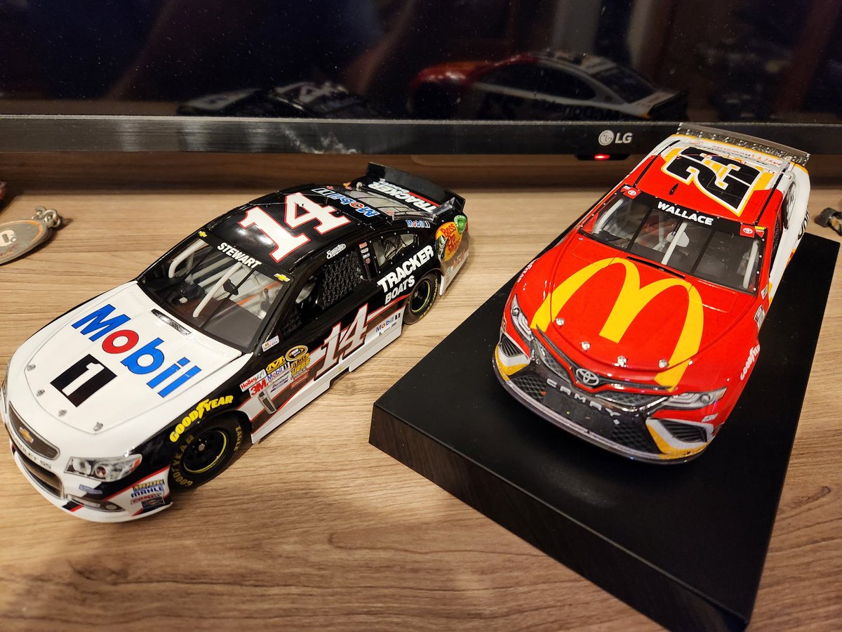 NASCAR DIECAST FANS on Twitter "RT RobsNASCARBlog 2014 Tony Stewart Mobil 1 Chevy & Bubba