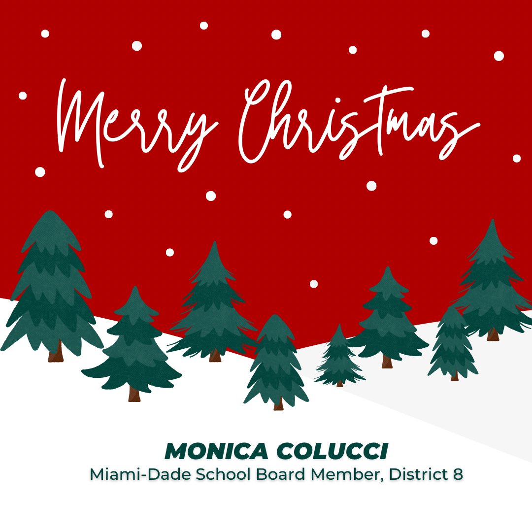 Merry Christmas to all! May the joy and peace of this holiday season be with you and your families. 🎄❄️🎅🏻