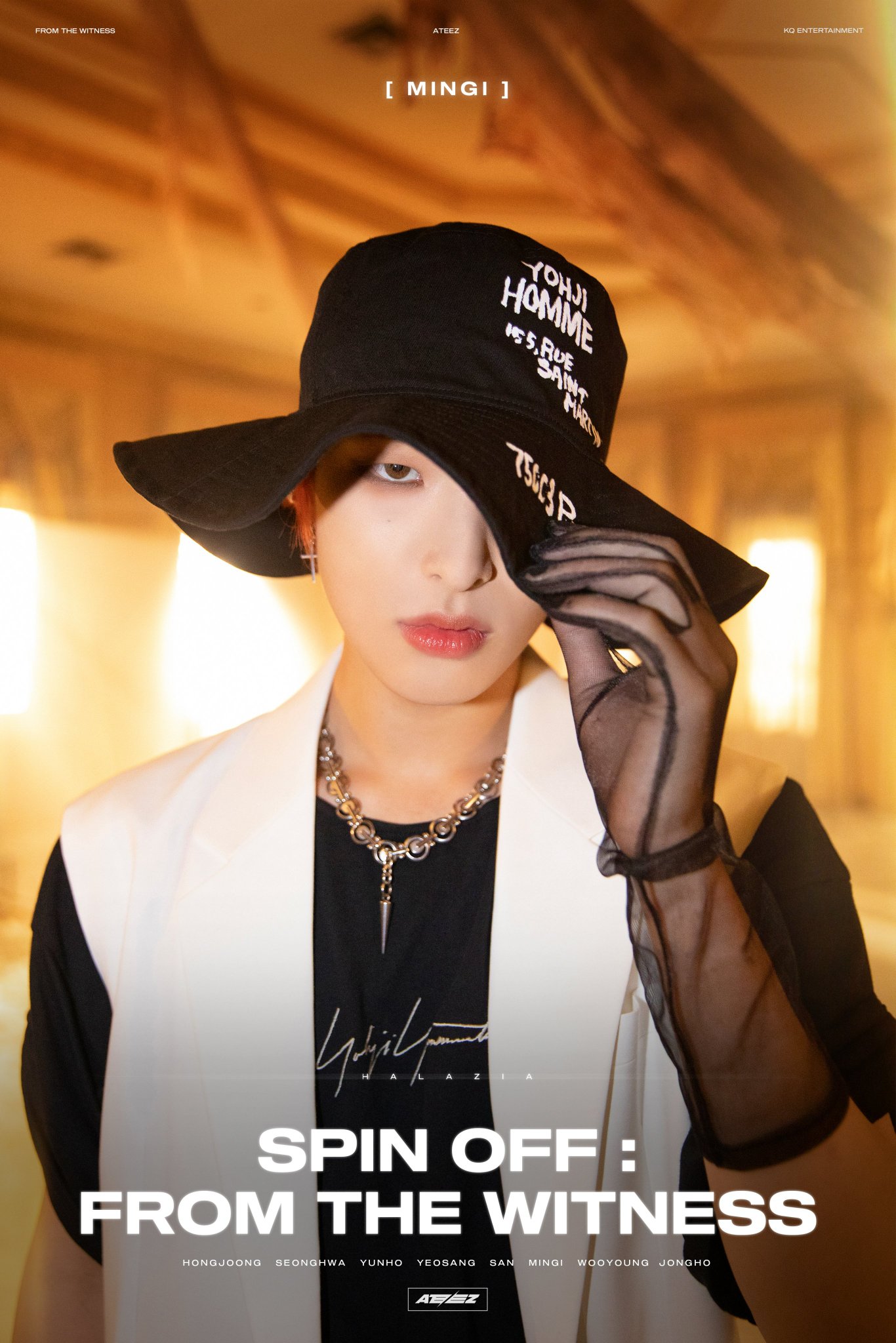 ATEEZソンファ WITNESS HALAZIA サノクトレカ HALAZIA - YouTube
