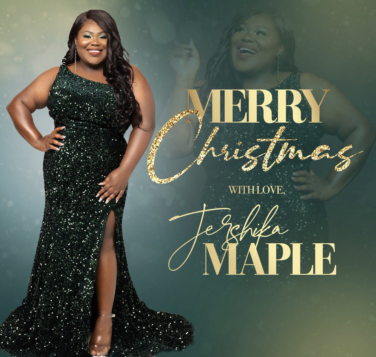 Jershika Maple (@jershikajmaple) on Twitter photo Wishing you a very lovely Merry Christmas and Happy Holidays!! I pray that your holiday is filled with love, laughter, and lots of joy!!!πβ€οΈβ¨
πΈ: @newimagemedia.llc
Makeup: <a href="/jai_christina/">Christina_Jai</a>
Dress: <a href="/g2bygeorgios/">G2 By Georgio's</a>
Hair: <a href="/lezzy/">tinker bell</a>.the.doll
Creative: @jonathanthony_ Wishing you a very lovely Merry Christmas and Happy Holidays!! I pray that your holiday is filled with love, laughter, and lots of joy!!!πβ€οΈβ¨
πΈ: @newimagemedia.llc
Makeup: <a href="/jai_christina/">Christina_Jai</a>
Dress: <a href="/g2bygeorgios/">G2 By Georgio's</a>
Hair: <a href="/lezzy/">tinker bell</a>.the.doll
Creative: @jonathanthony_