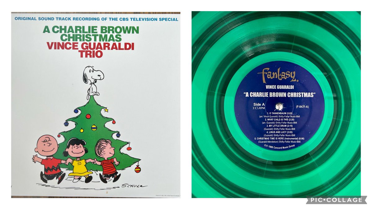 Album a Day in 2022
#VinceGuaraldi : “A Charlie Brown Christmas” 
Released 1965
#RockSolidAlbumADay2022 
#vinylrecords 
359/365