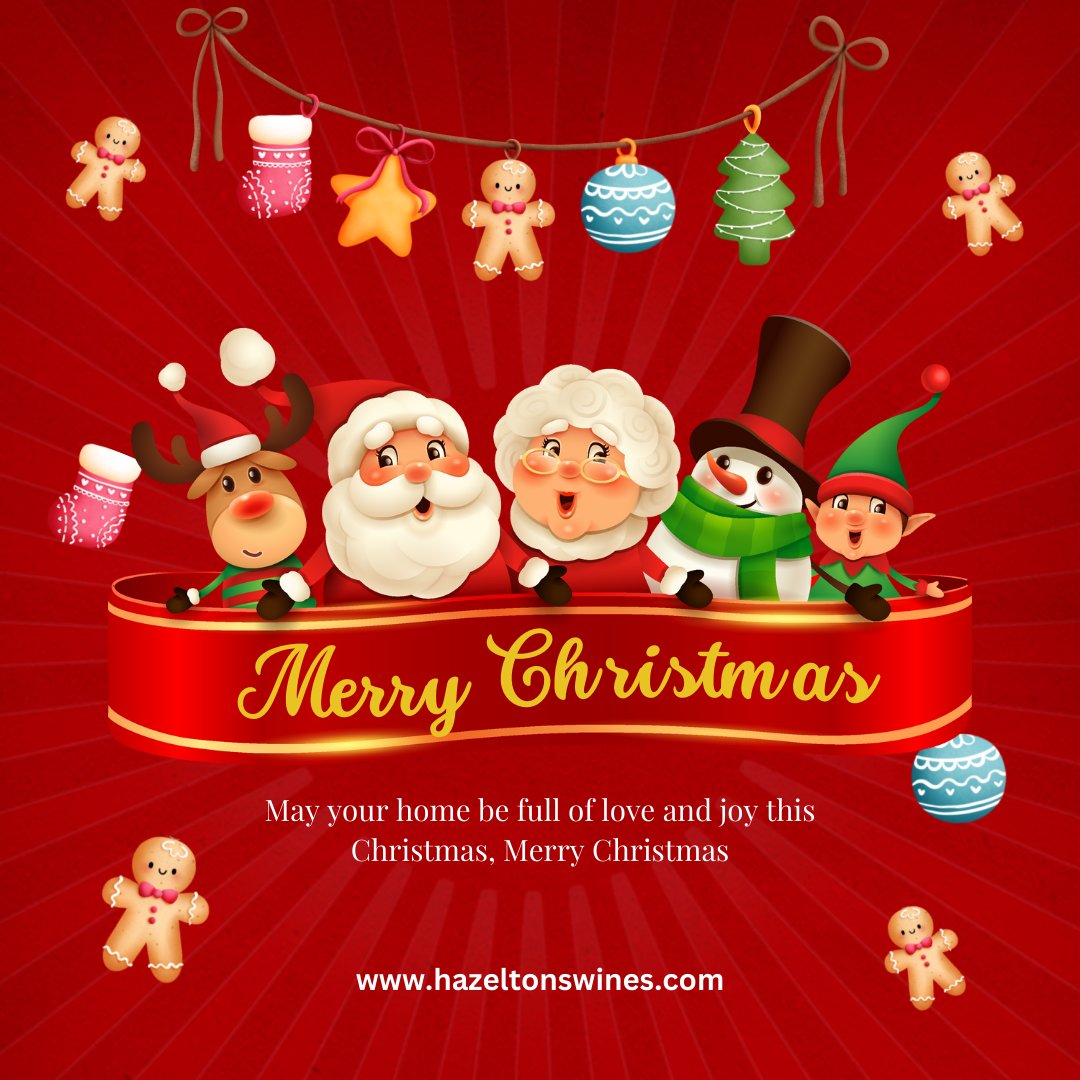 wineshazeltons's tweet photo. Wish You All A Merry Christmas. May The Secret Santa π
Bless You With Lots Of Happiness, Prosperity And Good Healthππ₯π»
.
.
#hazeltonswines #christmas #christmastree #xmas #merrychristmas #christmastime #love #winter #beergiftbaskets #chocolates #christmasgifts #family https://t.co/9uwCJeRRkj