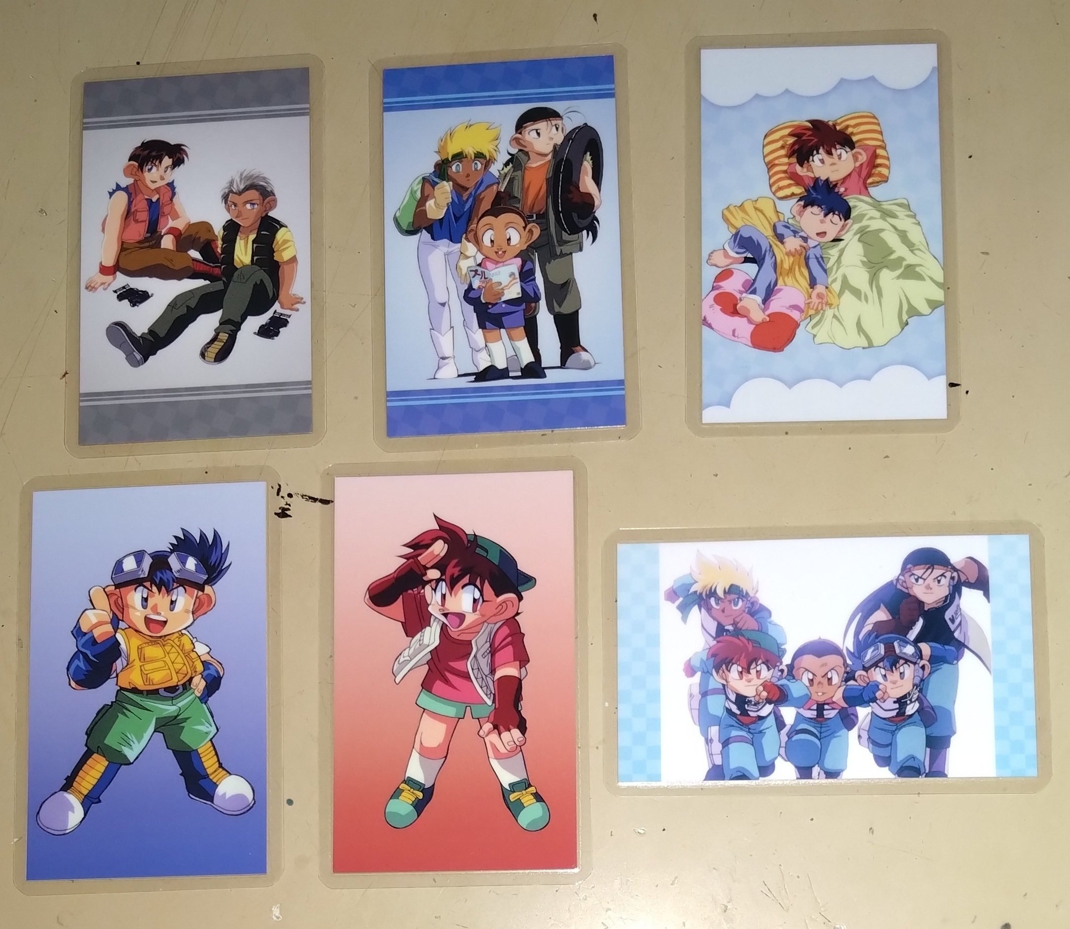 レッツ&ゴー!! WGP ラミネートカードコレクション レッツ&ゴー!! WGP ラミネートカードコレクション レッツ&ゴー