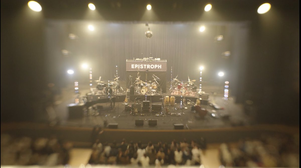 him9y18's tweet photo. 錚々たる出演者の皆様の贅沢なセッションたっぷり堪能させていただきました👏
楽しかった！！
所狭しとずらっと楽器が並べられたステージが圧巻で好き✨✨

#EPISTROPHSESSIONS 
#EPISTROPH
#WONK https://t.co/uaHb6Mca99