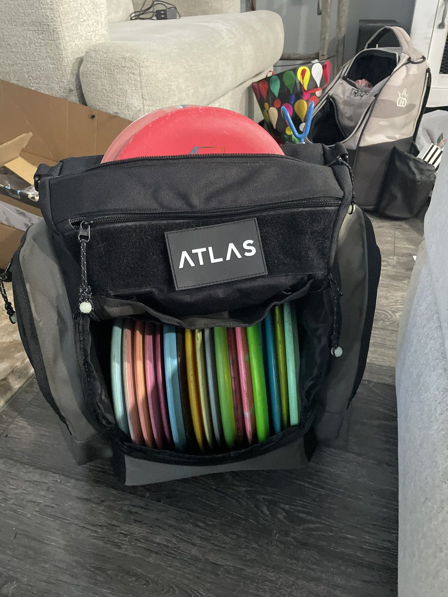 Santa came through this year. <a href="/Brodiesmith21/">Brodie Smith</a> <a href="/FoundationDG/">Foundation Disc Golf</a>