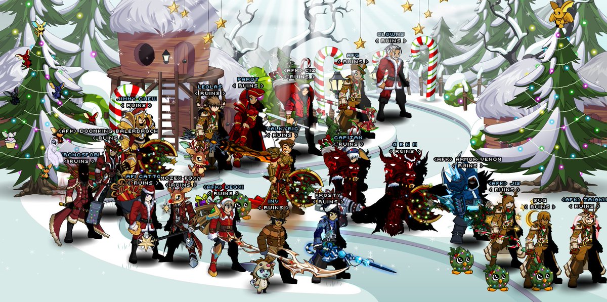 🎄❤️MERRY CHRISTMAS FROM THE RUINS FAMILY ❤️🎄