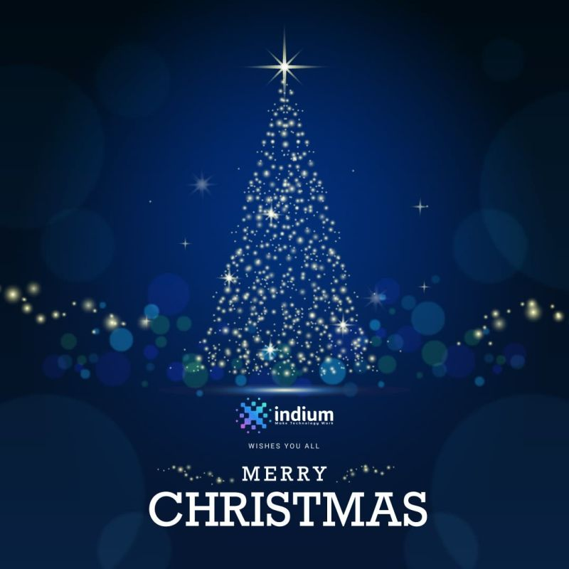 IndiumSoftware's tweet photo. Merry Christmas with Love from the Indium family!
Sending y'all our best wishes for the upcoming holidays and the most awaited New Year!

#christmas #newyear #holidayseason #indiumsoftware #digitalengineering #maketechnologywork https://t.co/ddtaQq4SCl