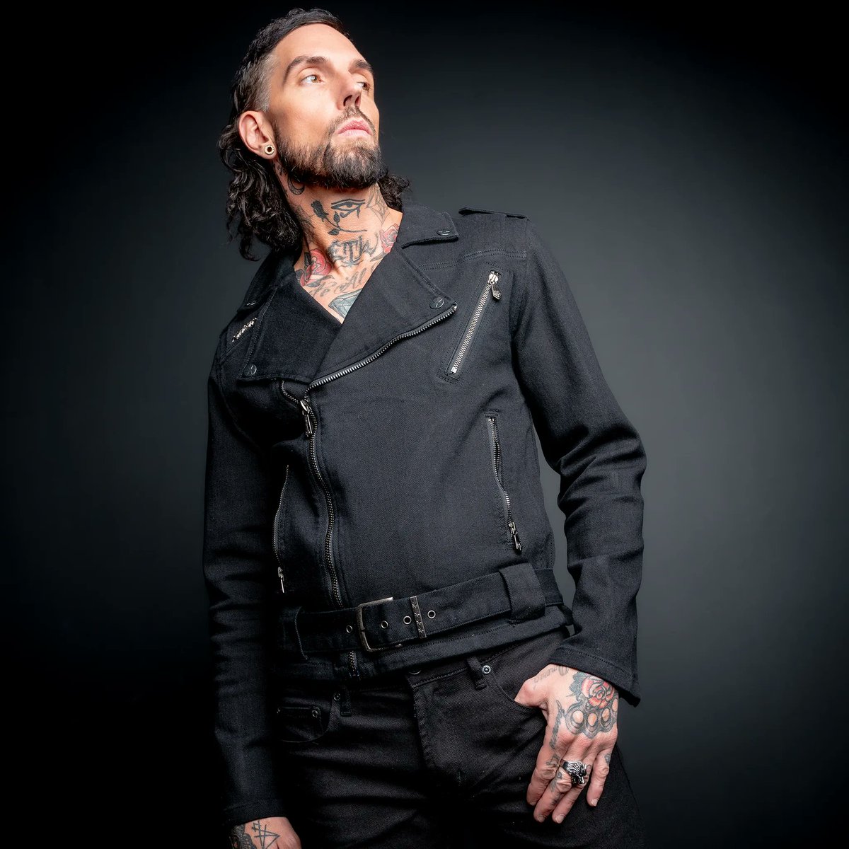 wornstar's tweet photo. ALL NEW!! Wild Child Jacket - https://t.co/1X9W96svgS
PRE-ORDER | Ships Jan. 2023 | Introductory 10% discount applied automatically at checkout. #wornstar #wornstarclothing #rocknrollclothing #rockstarjacket #wildchild #denimjacket #bikerjacket #wornintowearout #livelifeloud https://t.co/YvPvpEavlj