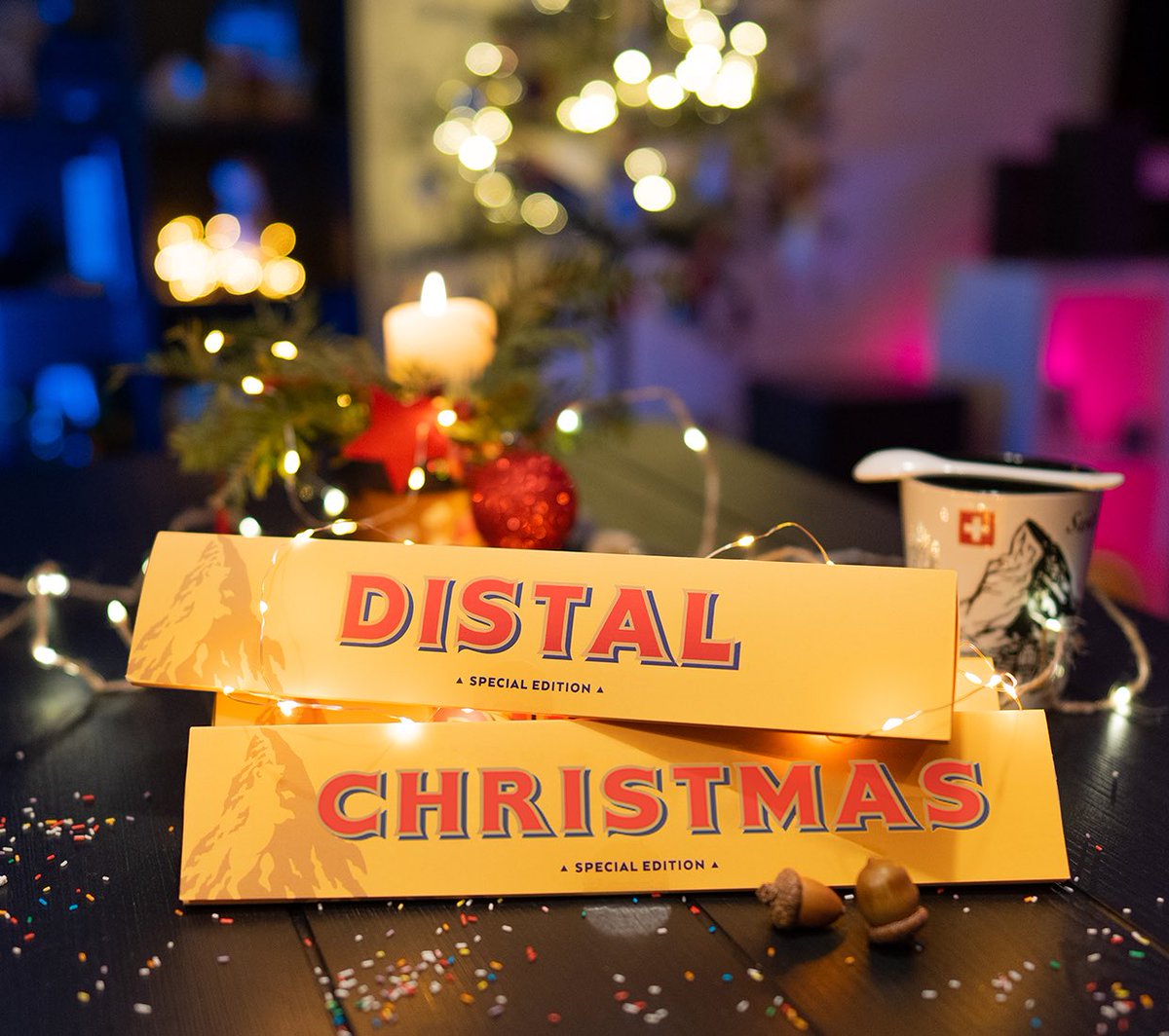 DistalThe's tweet photo. Merry DISTAL Christmas everyone 🎄🎉 Thank you all for your continuous support of our trial in those first 12 months and thank you to the first #8️⃣3️⃣ patients and their families for joining us in this journey🧑🎄 @DKFBasel @UniSpitalBasel @MPeyT1 @FishingNeurons #strokecenterbasel https://t.co/GpTmvBnrI4