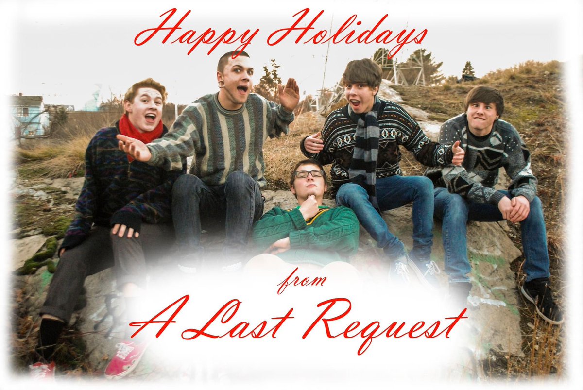Merry Nostalgiamas! Here's an ancient holiday greeting from James' ancient old band feat. the future bois of <a href="/shiverbandma/">❄️shiver.❄️</a> and our homie <a href="/tendertopic/">Richard Pingree</a> 🎄🎄🎄🎄🎄