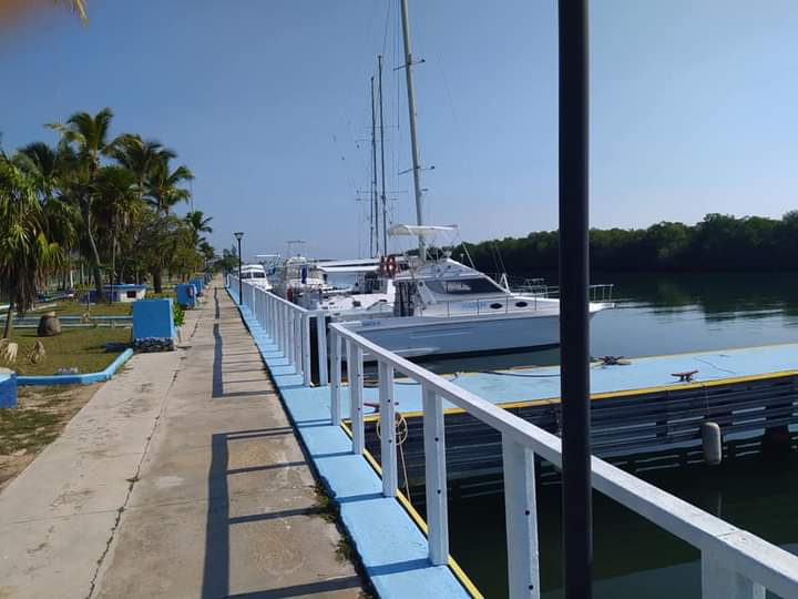ZunildaParra's tweet photo. Especialistas de la División de Ordenamiento Litoral del #Cimab, han concluido satisfactoriamente los estudios de campo para la certificación de profundidades de la Marina Marlin Chapelin en Varadero.
@GemarOsde
@MitransCuba
@EmpresaCimab https://t.co/cedi1Fmvsf