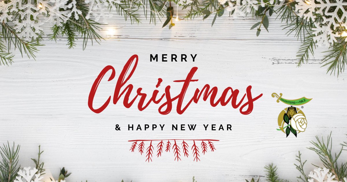 Happy Holidays to you all! May your heart and home be filled with all of the joys the festive season brings. Here is a toast to a Merry Christmas and a prosperous New Year! #DaughtersOfTheNile thanks YOU for all your support and generosity 🥂