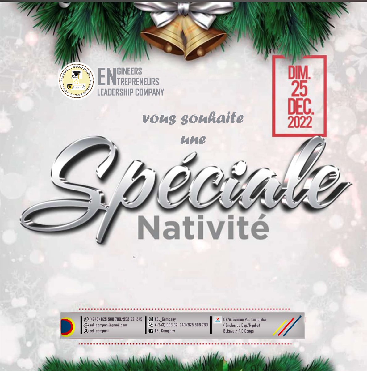 eelcompani's tweet photo. Nous vous souhaitons une très bonne célébration! https://t.co/0FjoS7465i