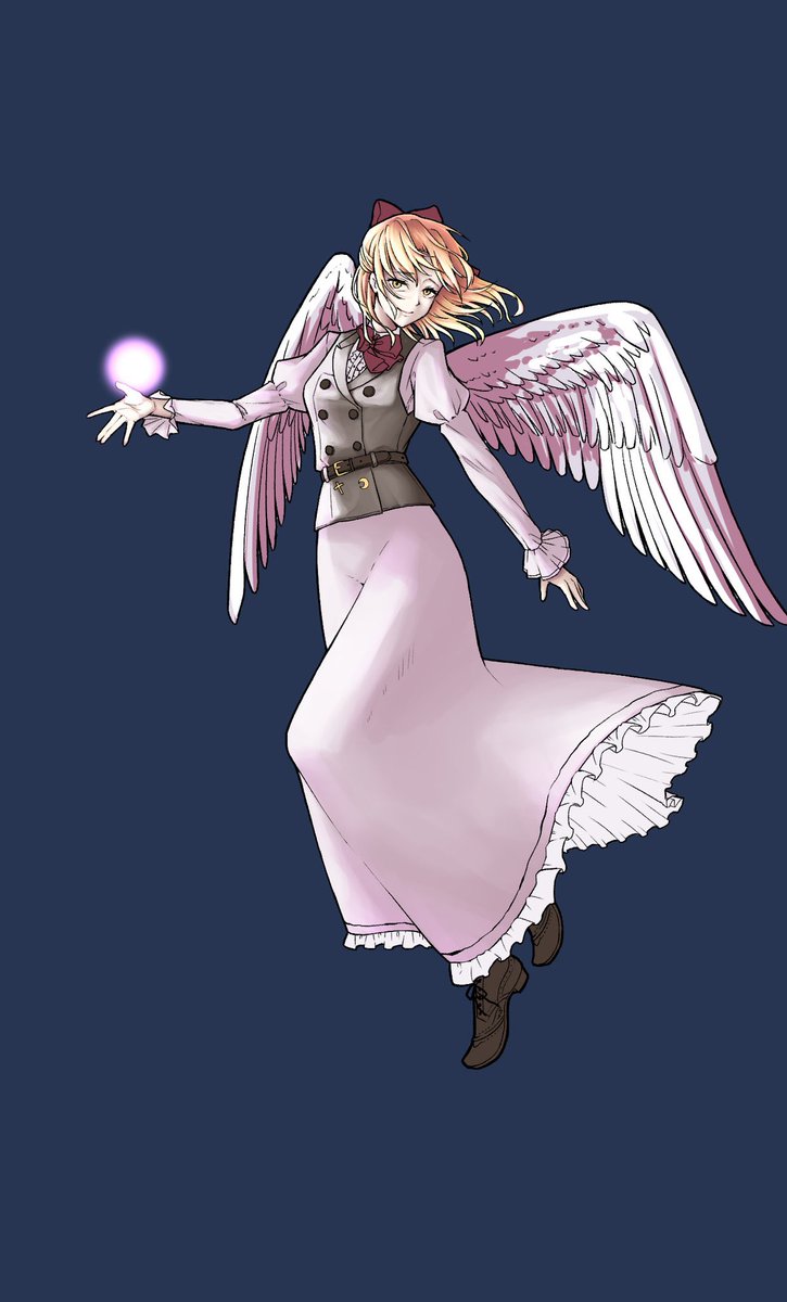 eno_hisa's tweet photo. 26日の間にクリスマスな感じの幻月ちゃんを完成させる、冬休みの間に描きかけの幻月ちゃんを完成させる、を目標にする https://t.co/LSXuWoqDtc