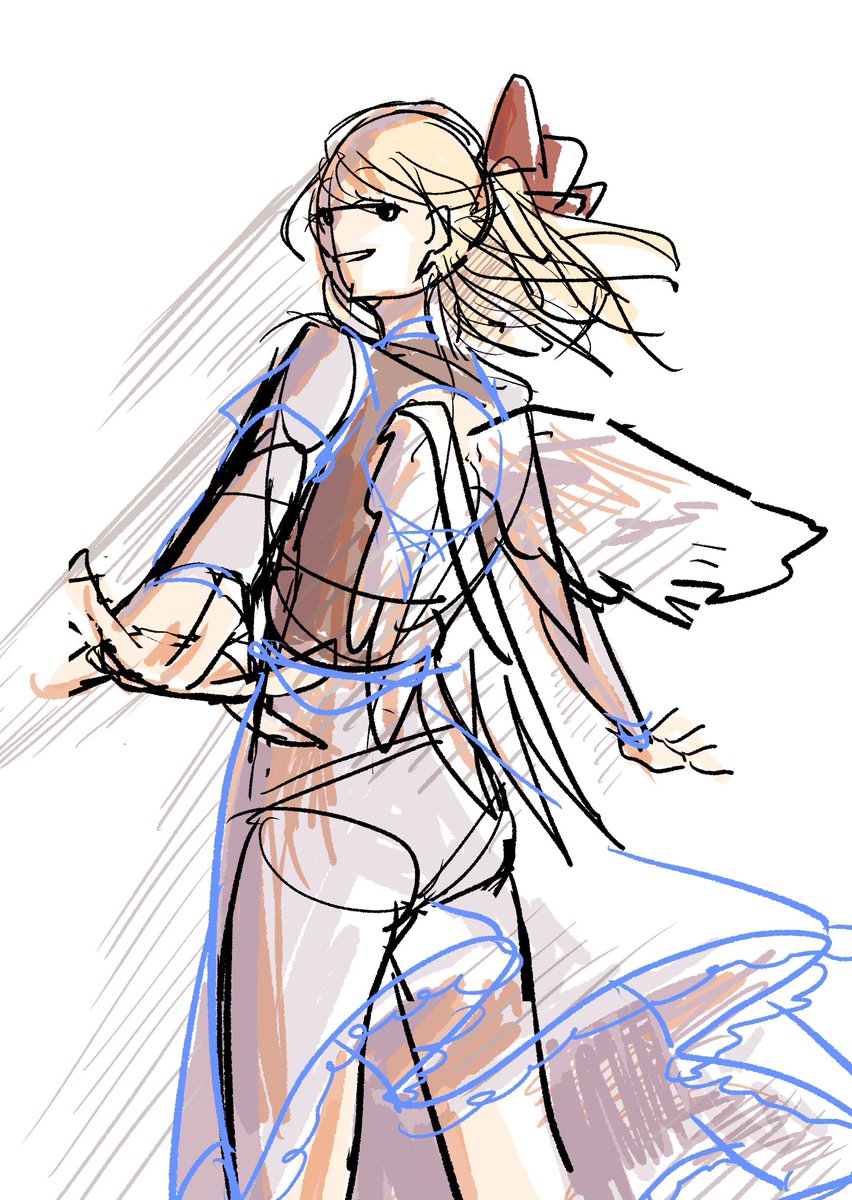 eno_hisa's tweet photo. 26日の間にクリスマスな感じの幻月ちゃんを完成させる、冬休みの間に描きかけの幻月ちゃんを完成させる、を目標にする https://t.co/LSXuWoqDtc