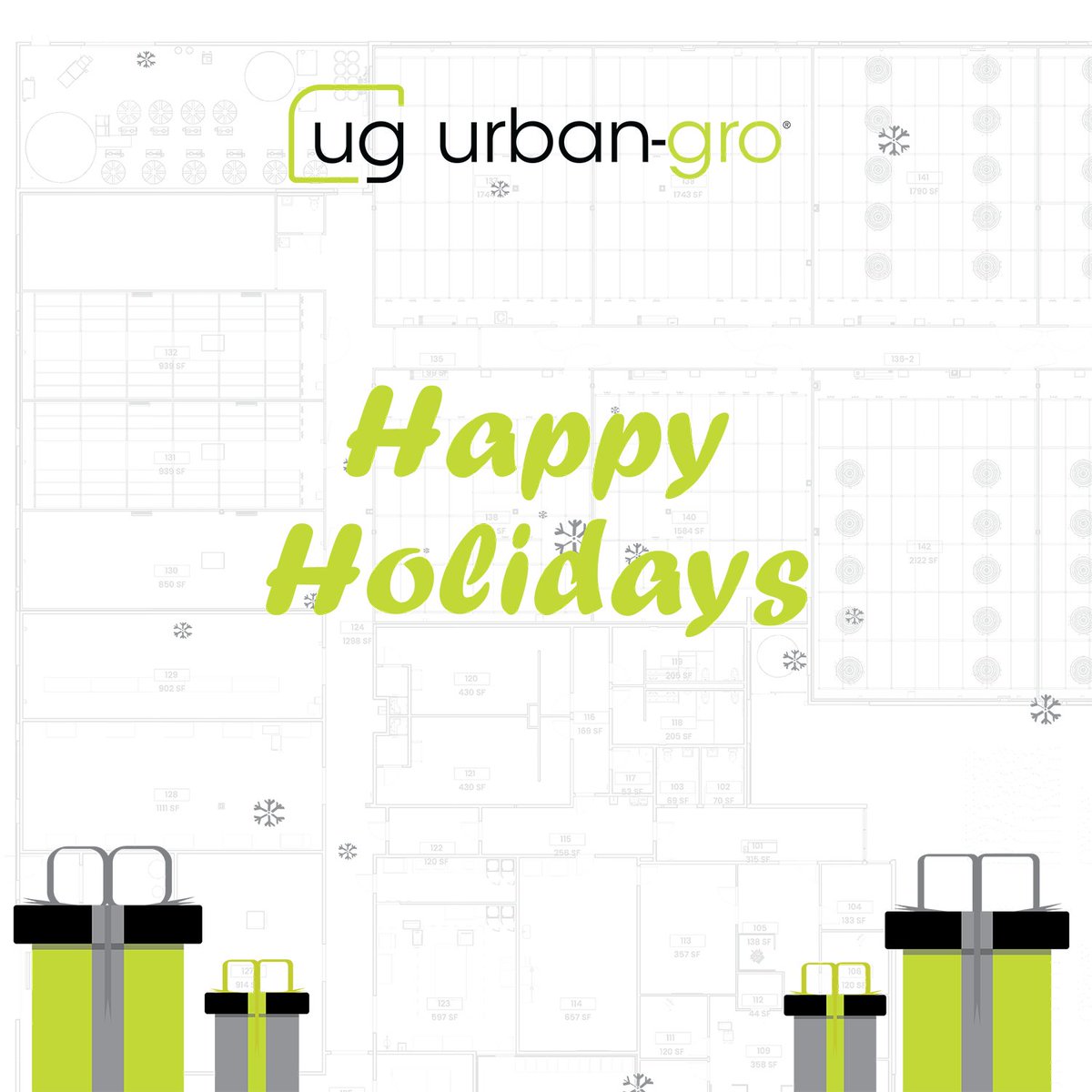 urban_gro's tweet photo. From the entire team at urban-gro, Happy Holidays!
#cannabisindustry #designbuild #cultivationdesign #happyholidays https://t.co/ixgGklLe7Z