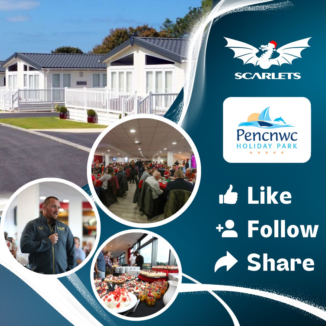 scarlets_rugby's tweet image. As a Christmas treat, @Pencnwc are offering 4 spaces in the Quinnell Lounge for our New Year's Day match! To enter, like, retweet &amp;amp; follow @Pencnwc🎅

I ddathlu'r Nadolig, made @Pencnwc yn cynnig lle i 4 yn Lolfa'r Quinnell! I gymryd rhan, hoffwch, rhannwch a dilynwch @Pencnwc🎅