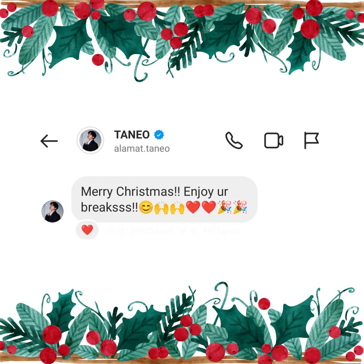 Happy Holidays Brgy. Magiliw and Purok 1! Enjoy ur breaks daw 🤭🎉 

<a href="/Official_ALAMAT/">ALAMAT ᜀᜎᜋᜆ᜔ 🇵🇭</a> #ALAMAT