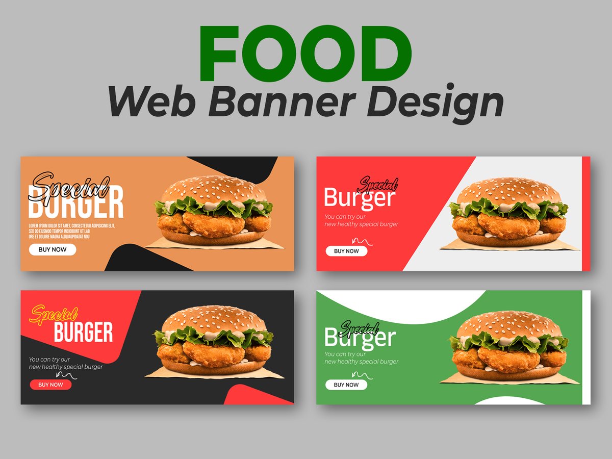 Check out new work on my <a href="/Behance/">Behance</a> profile: "Food Web Banner Design" be.net/gallery/159884…