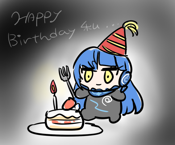 たんじょうびです!何かしらの贅沢をしたいところですが、今自分が一番ほしいものは何かを考えるだけで一日が終わりそう。 