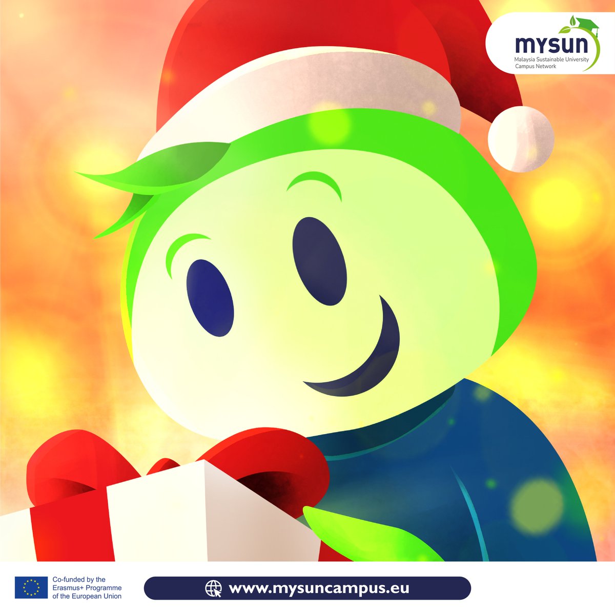 May your heart and home be filled with all the joys of the festive season. Have a wonderful Christmas! 🎄

#Christmas #MYSUNcampus #SustainableCampus