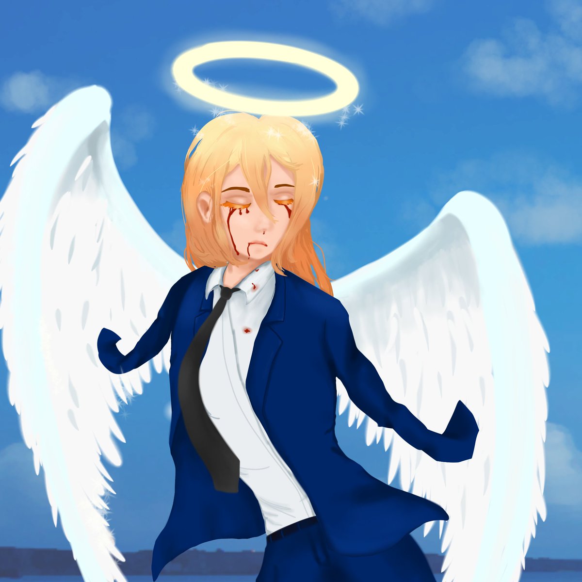 Mina_succubi's tweet photo. Tui vẽ OC của tui.... 🥺
Noel mà vẽ quả oc dead_flags vcl 👉👈
#digitalart #art #artist #angel_devil #chainsaw_man https://t.co/X3Txw0RQxv