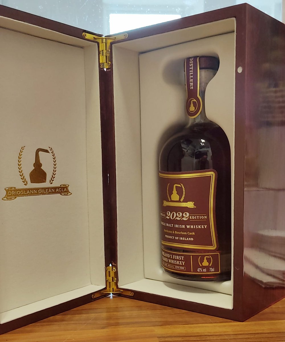 Very impressed <a href="/IrishAmericanWh/">IrishAmericanWhiskey</a> ...