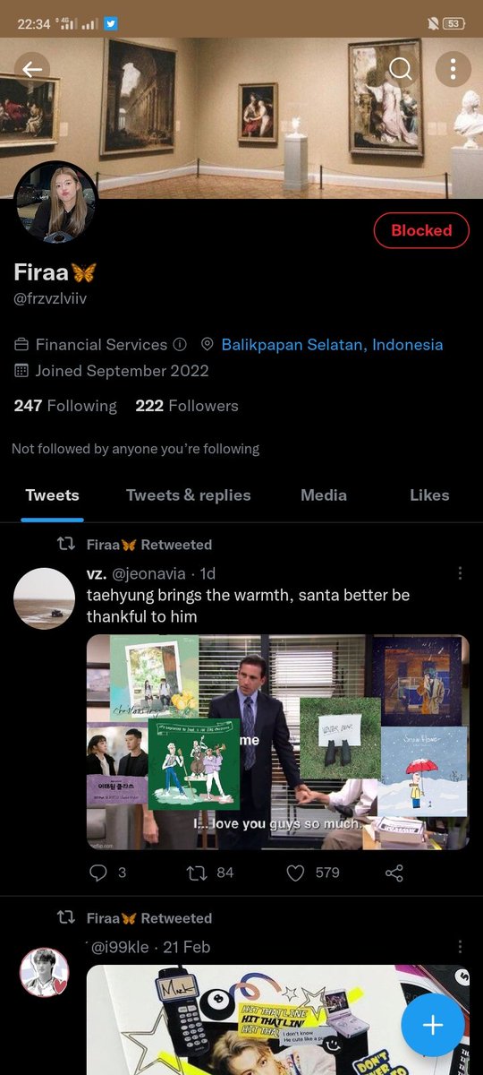 marooena's tweet image. ❗❗❗SCAMMER WTT SALDO ❗❗❗
korbannya udah banyak, dia suka ganti username pokoknya hati" pls

@frzvzlviiv LANGSUNG BLOCK AJA! 

ini threadnya boleh dibaca