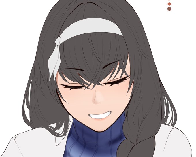 ニケのメアリー描いてる
けど年賀絵も描かなきゃだからちょっと置いといて兎キャラ考えよう… 