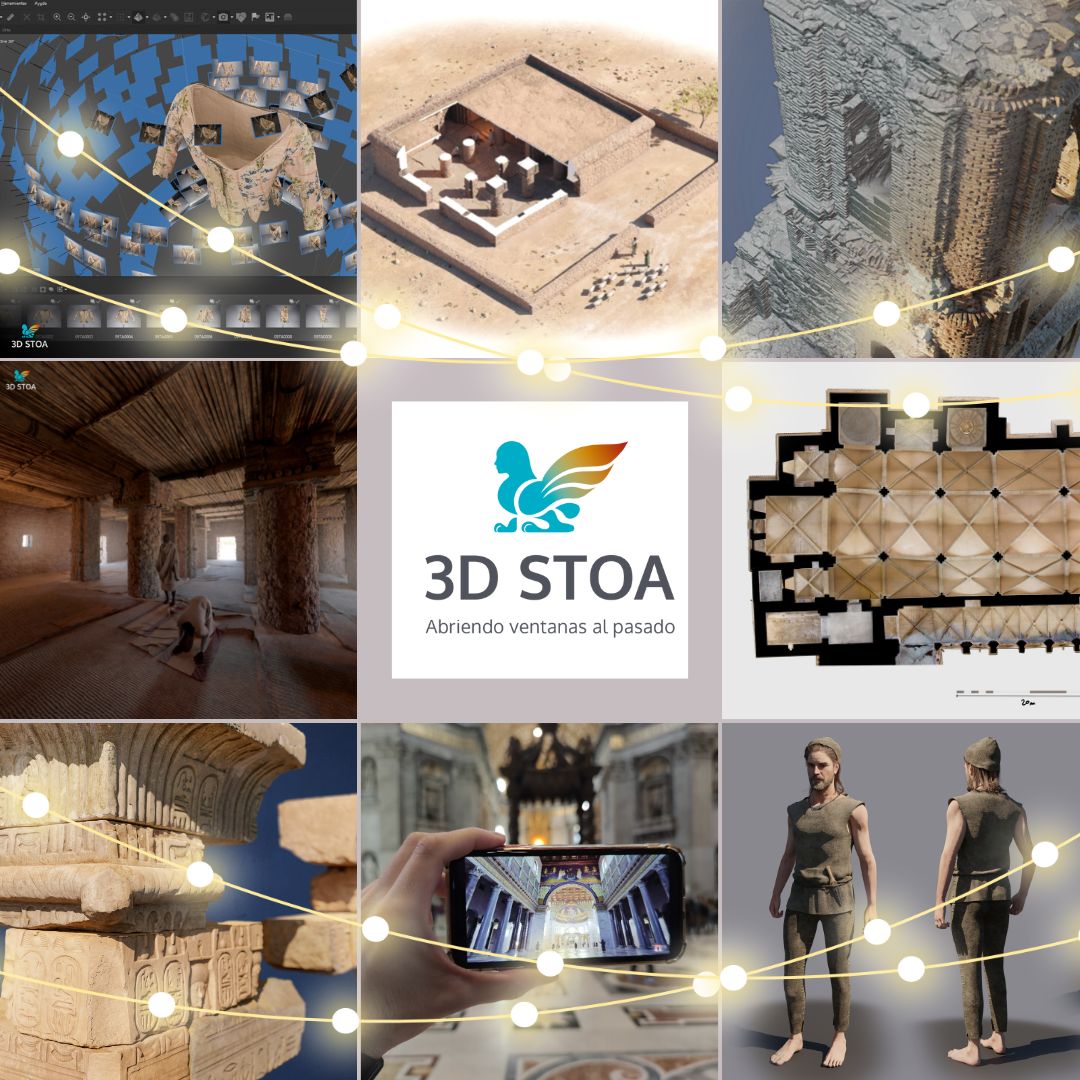 🎅 De parte de todo el equipo de 3D Stoa os deseamos unas felices fiestas y nos vemos en 2023. Se viene un año cargado de virtualización, reconstrucciones virtuales y nuevos proyectos. 📸

#arqueologíavirtual #3D #patrimoniovirtual #felicesfiestas #felizaño #feliznavidad