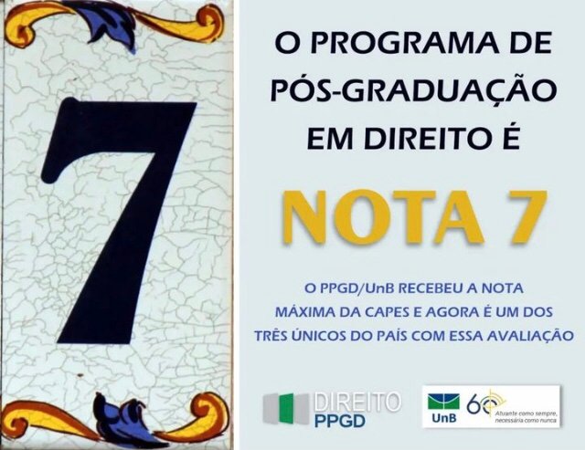 UnB_Direito's tweet photo. Queridas professoras, professores, discentes, técnicos administrativos, secretários, colaboradores! Notícia maravilhosa! ✨️📚⚖️ https://t.co/4stNwShO94