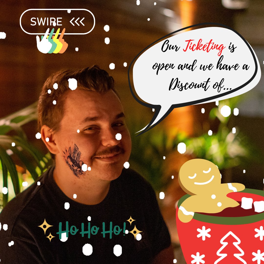 WebEngineeringU's tweet photo. Happy XMAS everyone 🎄 Our gift to you... swipe through the pictures and follow the link below 🙃 🎁
https://t.co/ZFnLGLS22e

#weuc #weuc2023 #webentwicklung #webengineeringunconference https://t.co/XbZUIvyHx2