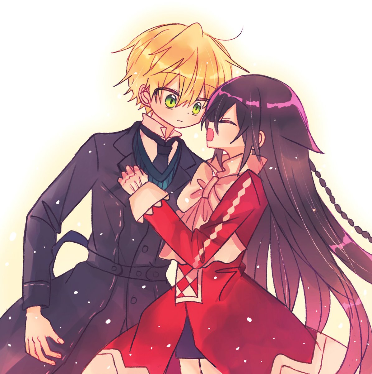 Happy birthday oz 🥰🥰🥰💖💖💖
#PandoraHearts
#オズ生誕祭2022
