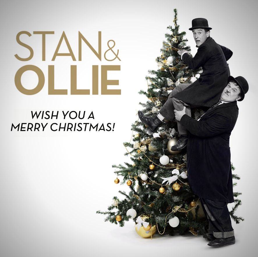 Merry Christmas from the other Stan &amp; Ollie too