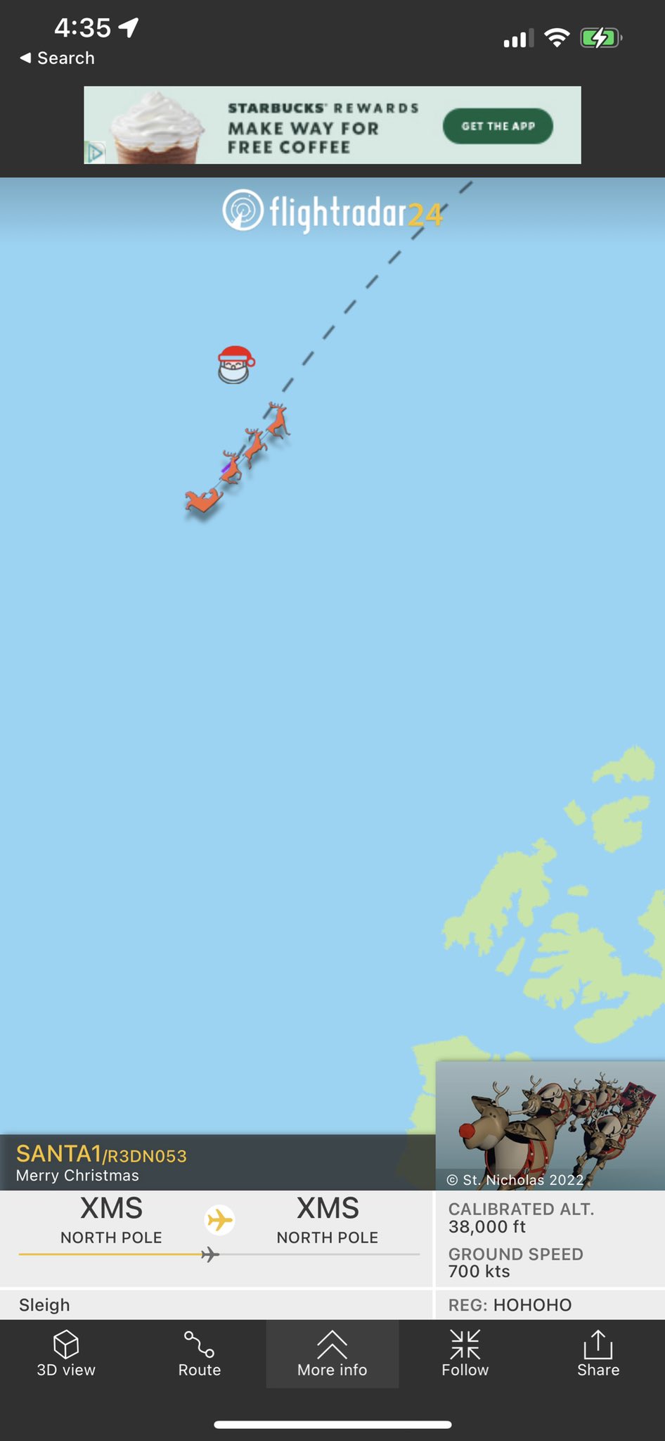 Flightradar24 on Twitter "📡🎅 Our Santa tracker returns this year to