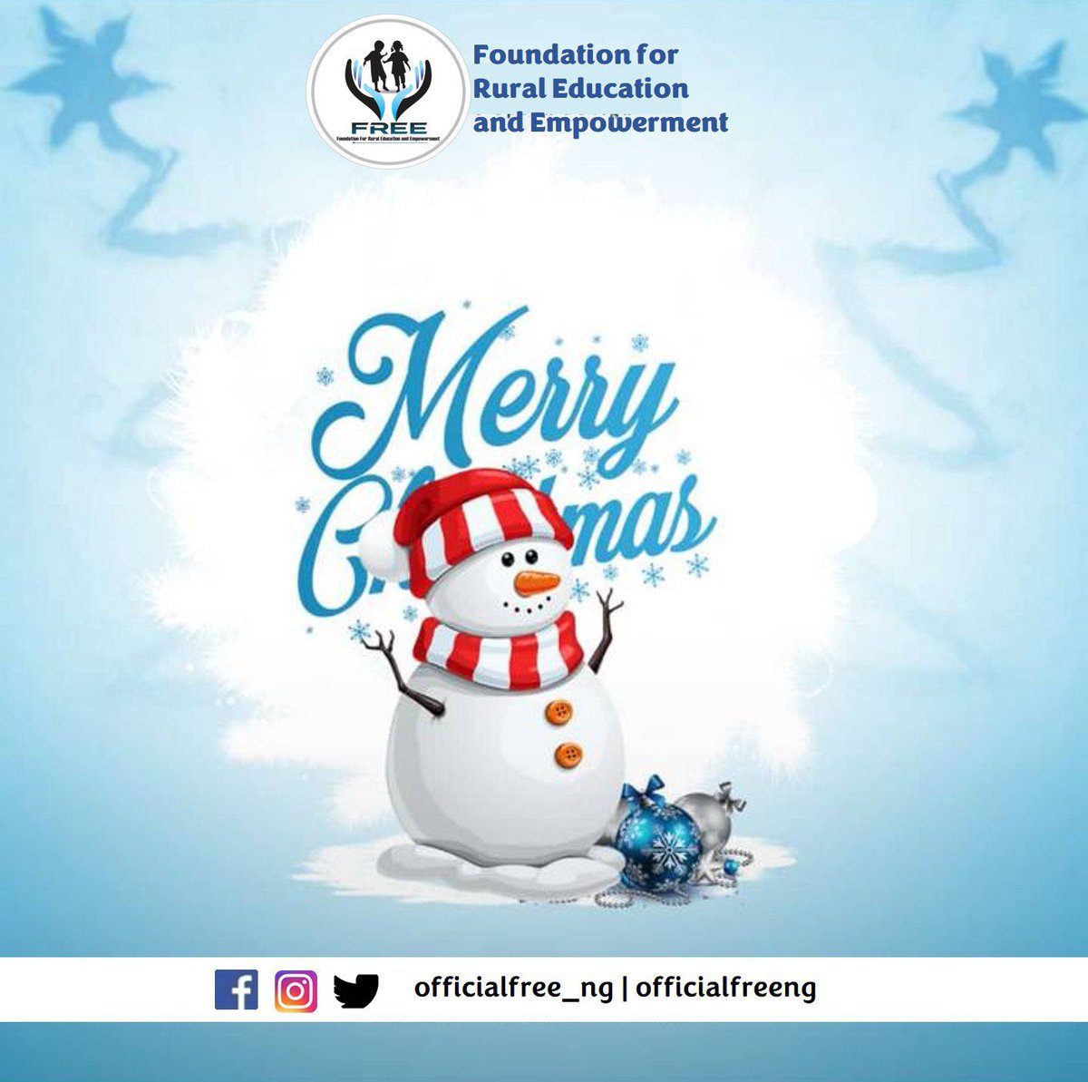 It's a season of unending love...
#MerryChristmas to all our volunteers, supporters, friends and beneficiaries out there.
Keep Loving