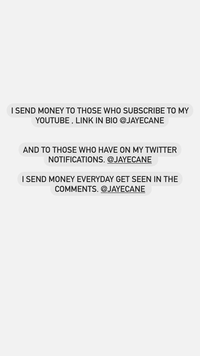 Jayecane's tweet photo. someone who likes this will get money in 60 mins https://t.co/N3gnVTAgo7
