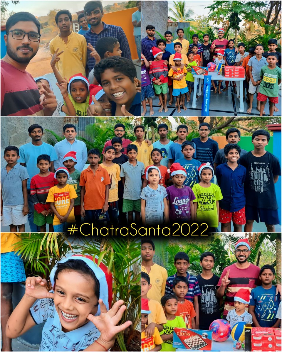 chatrasahaya's tweet photo. #ChatraSanta2022 https://t.co/MpsWBq04JU