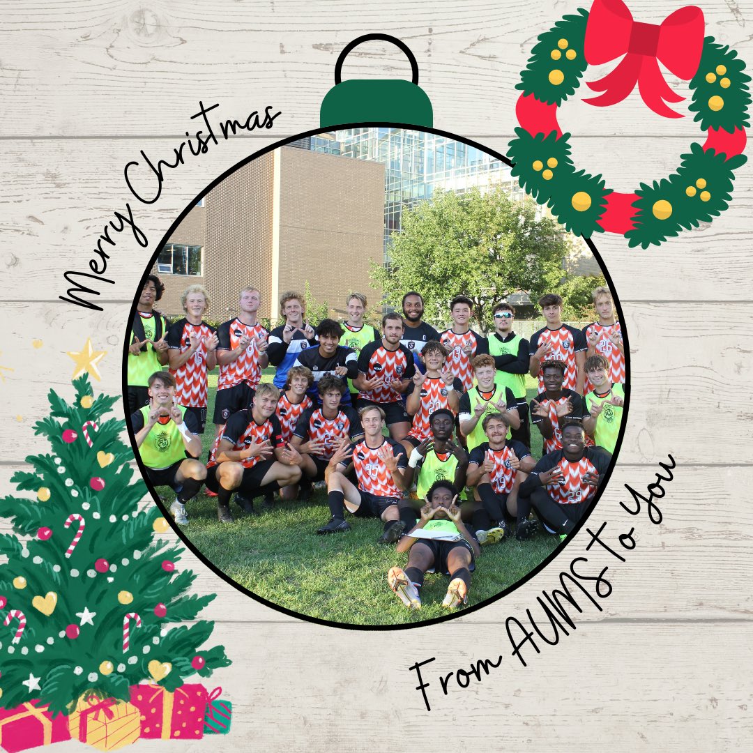 Merry Christmas from AUMS!
