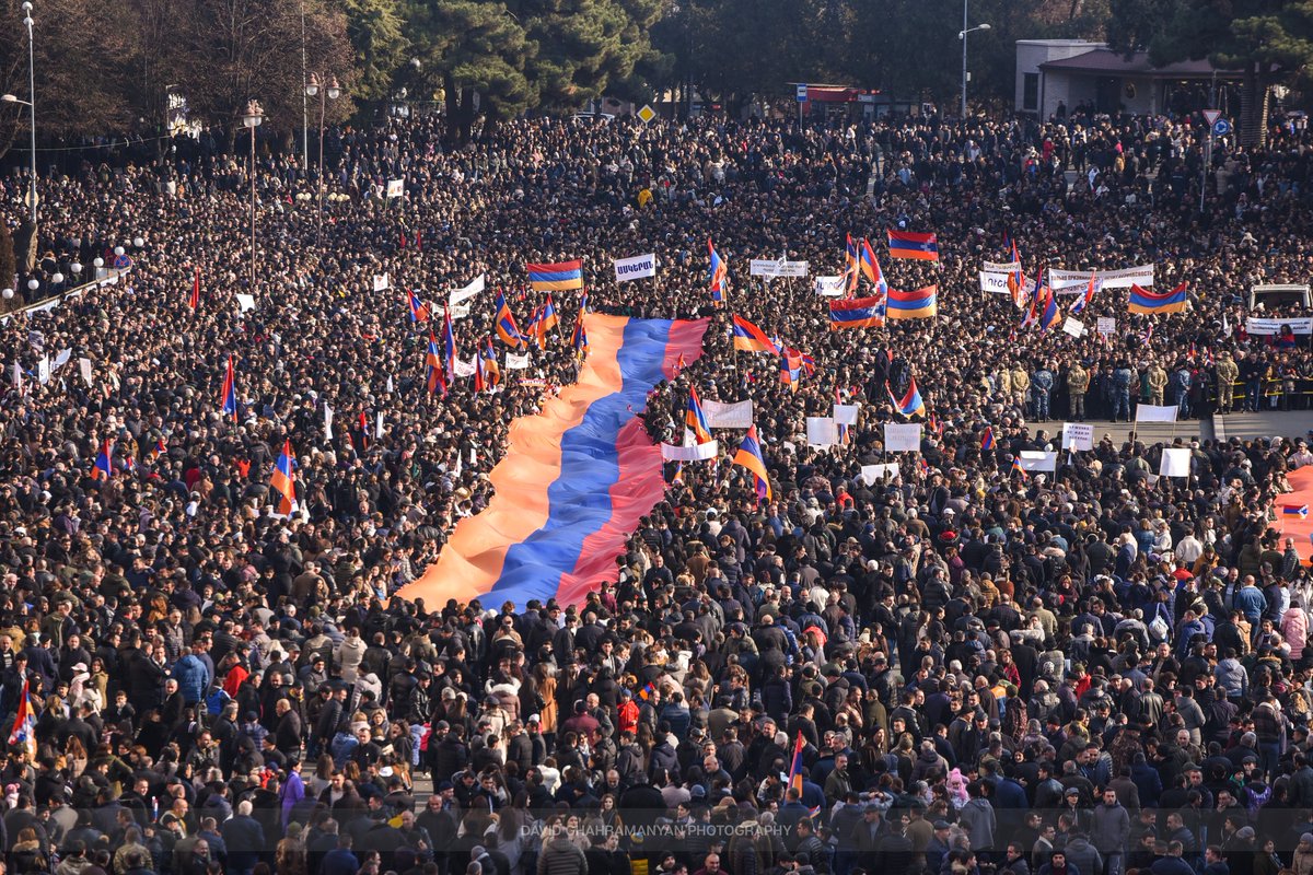 RubenVardanyan_'s tweet photo. I made my decision on September 2. I am here, I am struggling. I will not leave #Artsakh/#NagornoKarabakh  and I will not accept the demands of #Azerbaijan. https://t.co/SMuYD1d7ea