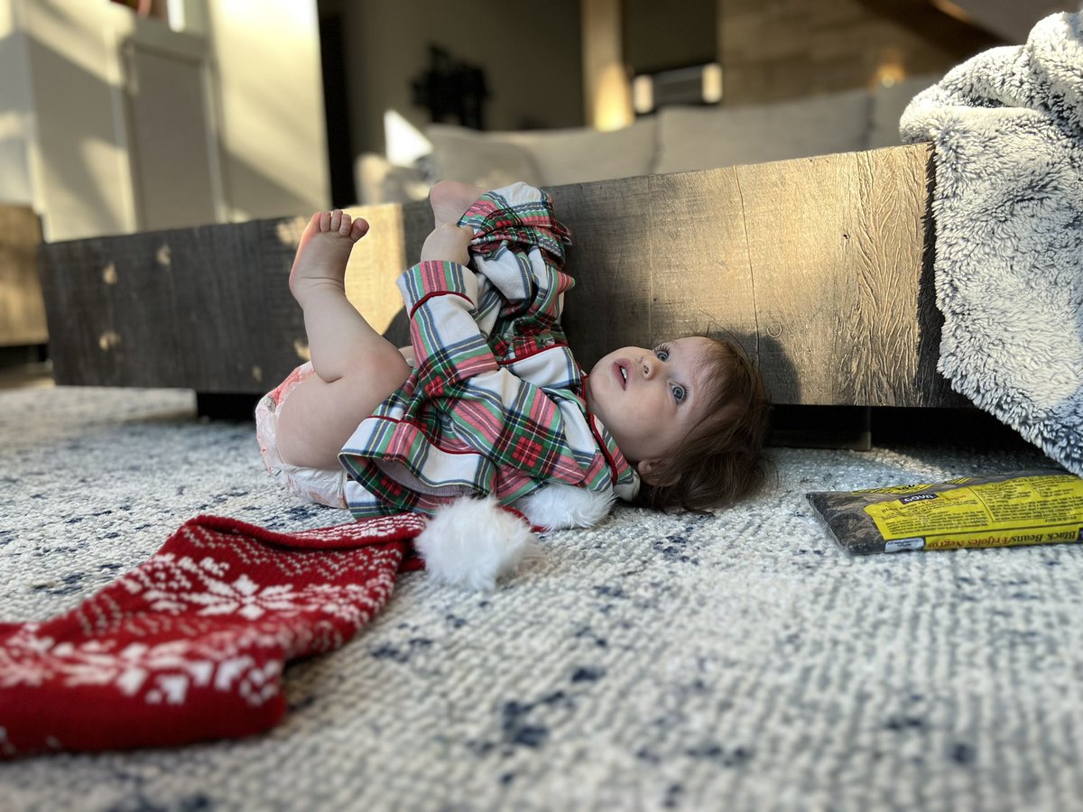 A Merry Christmas to y’all from Ruby!
