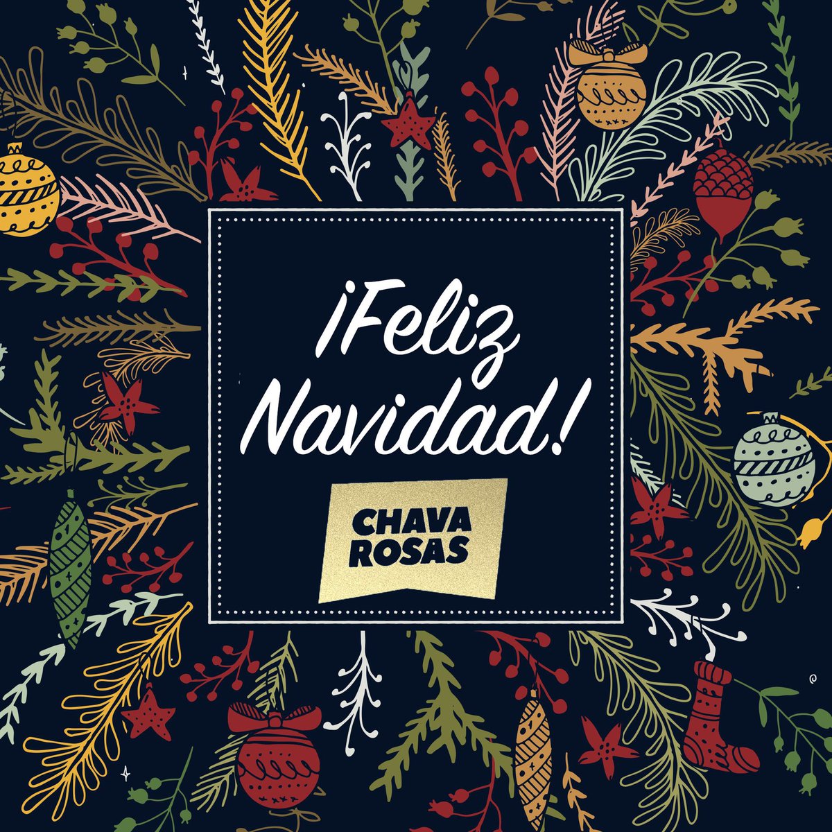 chavarosasmx's tweet photo. Que en esta Navidad, la pasen en compañía de sus seres queridos, unidos y llenos de amor. 
Son mis mejores deseos...a disfrutar el recalentado. 🎄🎅

 #ChavaRosas #NuevoLaredo https://t.co/SlLfj7NQJL
