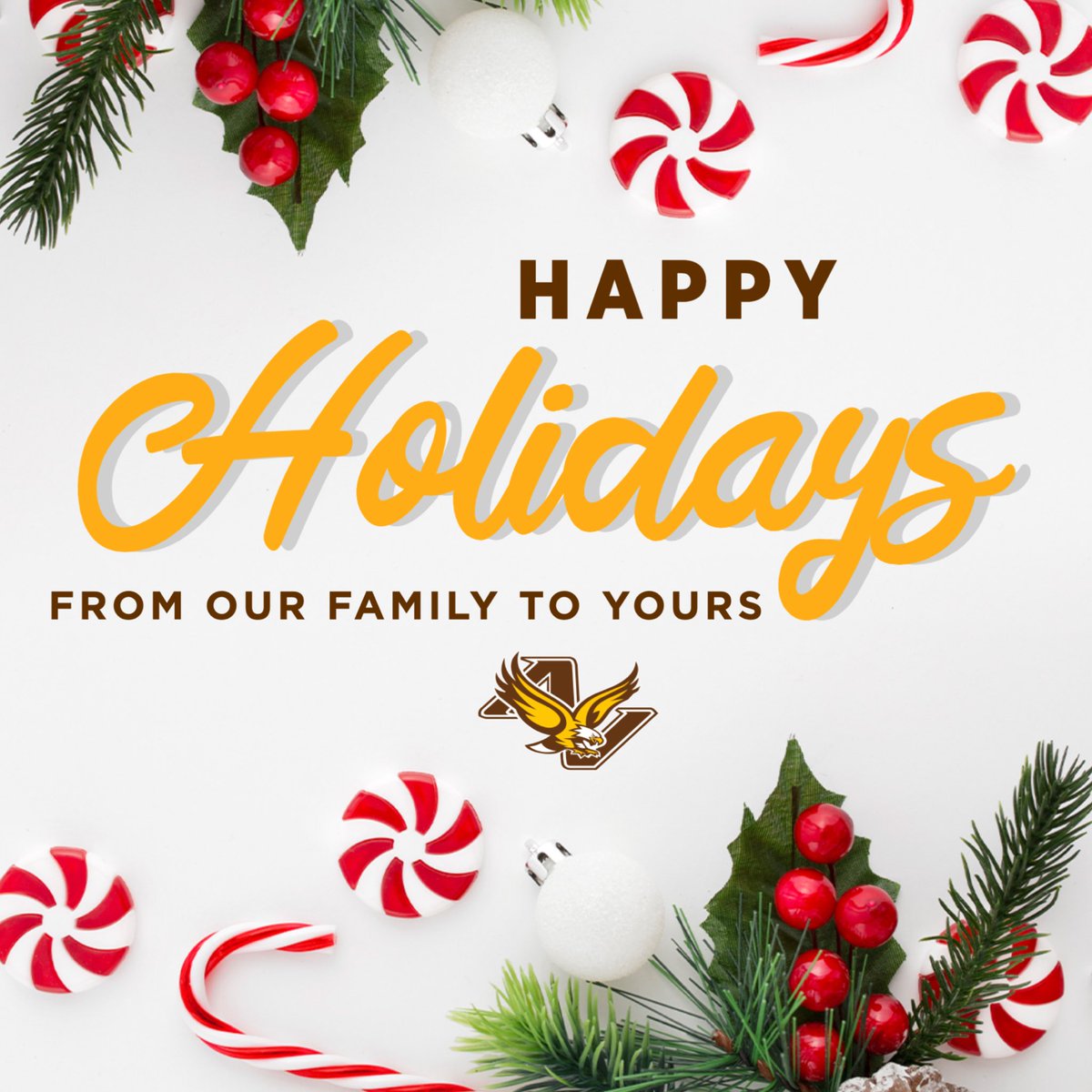 WISHING YOU ALL A HAPPY HOLIDAY 🎄🎄🎁🎁🎅🎅🏀🏀🦅🦅❤️💚#Family #GoEagles