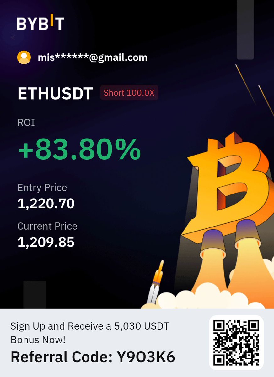 BybitGirl's tweet photo. The ETH futures signal released by vip channel has reached TG2

#BTC #ETH #Short #Crypto #Futures #Bybit https://t.co/u1g1ixidNV