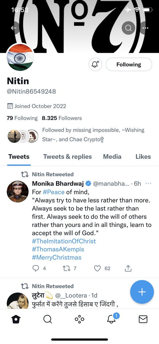 Samz73151533's tweet photo. @DaMissCryptolog @TheRightBoost @TheHoogan @Nitin86549248 @UnMatchedTier @TheMasterChain All done https://t.co/4o2nmlIe8U