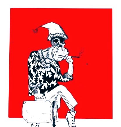 GonzoVice's tweet photo. Merry Christmas you degenerates! https://t.co/fDWKzwX1DR
